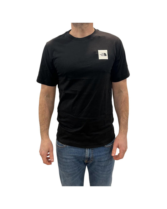 T-shirt Evolution Box Half dome Black M EVO BOX HD BLACK THE NORTH FACE 