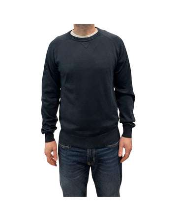 Maglia in cotone taglio felpa Blu 16150 108 RETOIS 