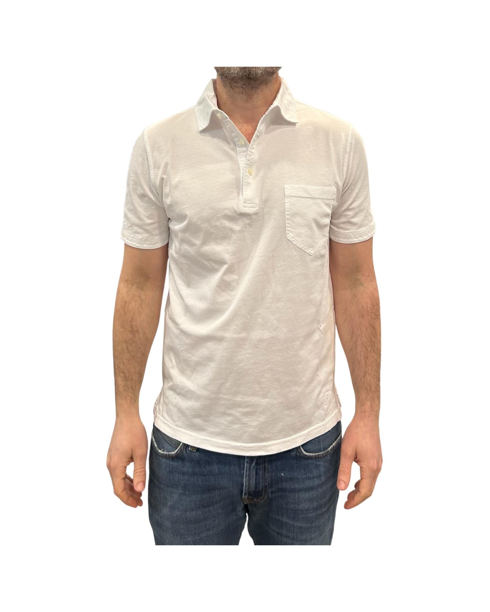 Polo Uomo Cape Cod White 2002 WHITE BL'KER 