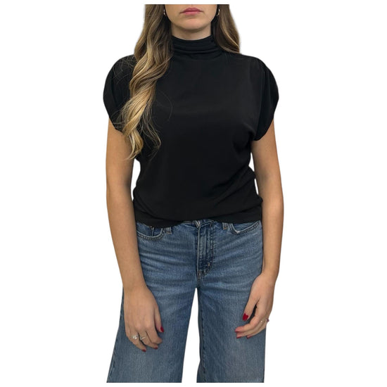 Blusa Nero UF0022 NERO VICOLO 