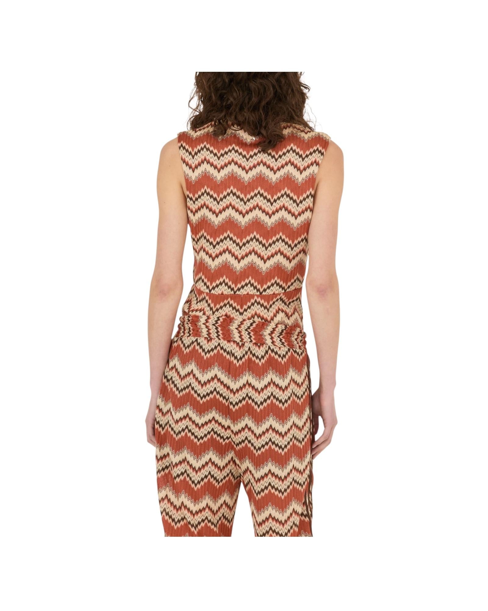 Body con motivo geometrico Multicolor F39X1539 MULTICOLOR SOUVENIR 