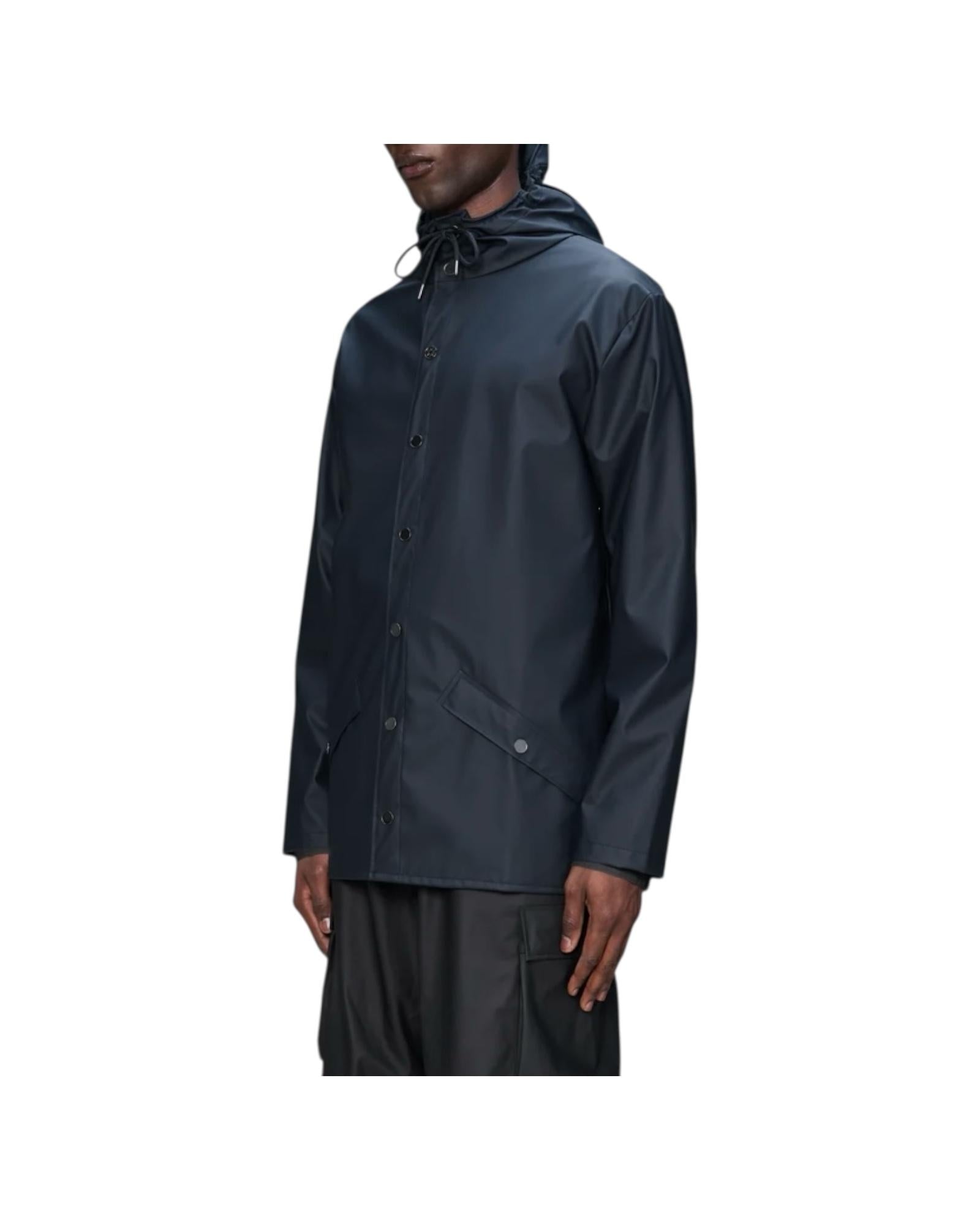 Giacca Unisex antipioggia Navy RA12010 NAV RAINS