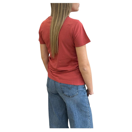 T-Shirt girocollo Rosso ALISSA ROSSO CHS 