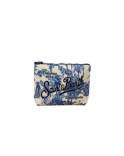 Pochette Aline Jungle Blu
