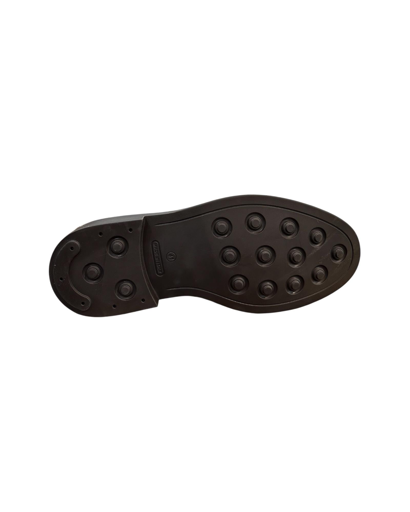 Stivaletto uomo in camoscio Fango 30200 FANGO Antico calzaturificio artigiano 