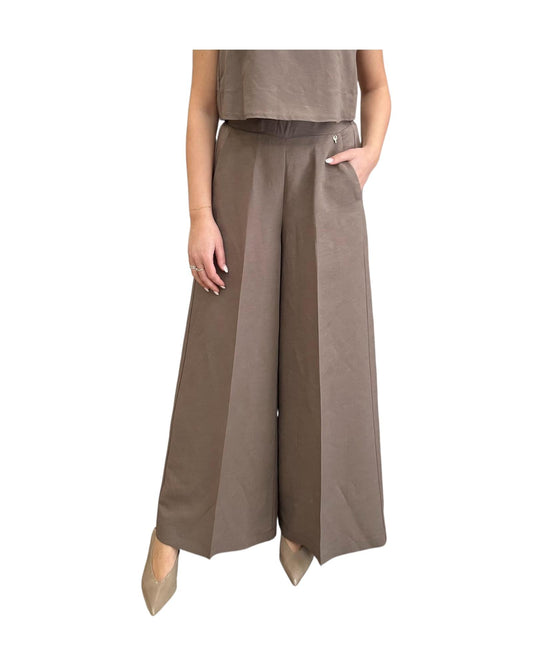 Pantalone in viscosa Fango A02N0036 FANGO PHILIA LOFT 