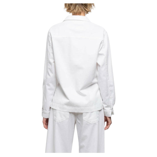 Camicia Demetra Over Denim bianco DEMETRA 9 DENIM BIANCO GOD SAVE DENIM 