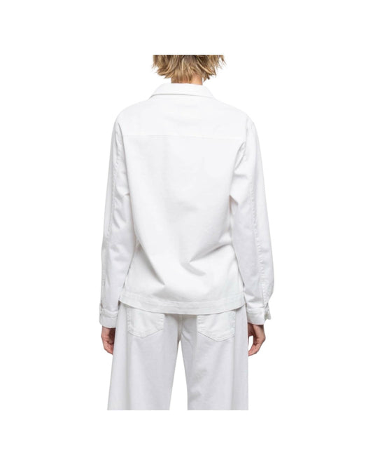 Camicia Demetra Over Denim bianco DEMETRA 9 DENIM BIANCO GOD SAVE DENIM 