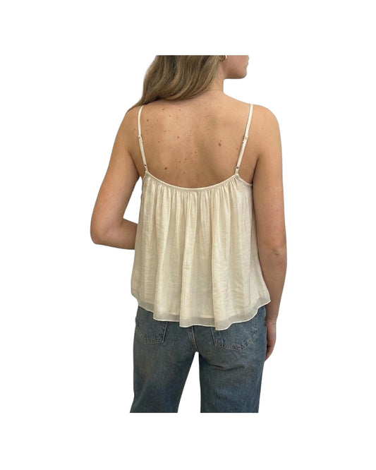 Top in viscosa e seta Antique RFF Q007 352 HAVEONE 