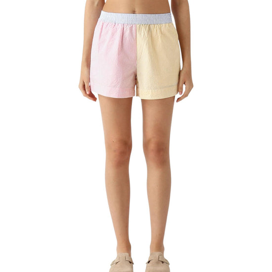 Shorts in cotone Multicolor MEA002 00721L MC2 SAINT BARTH 