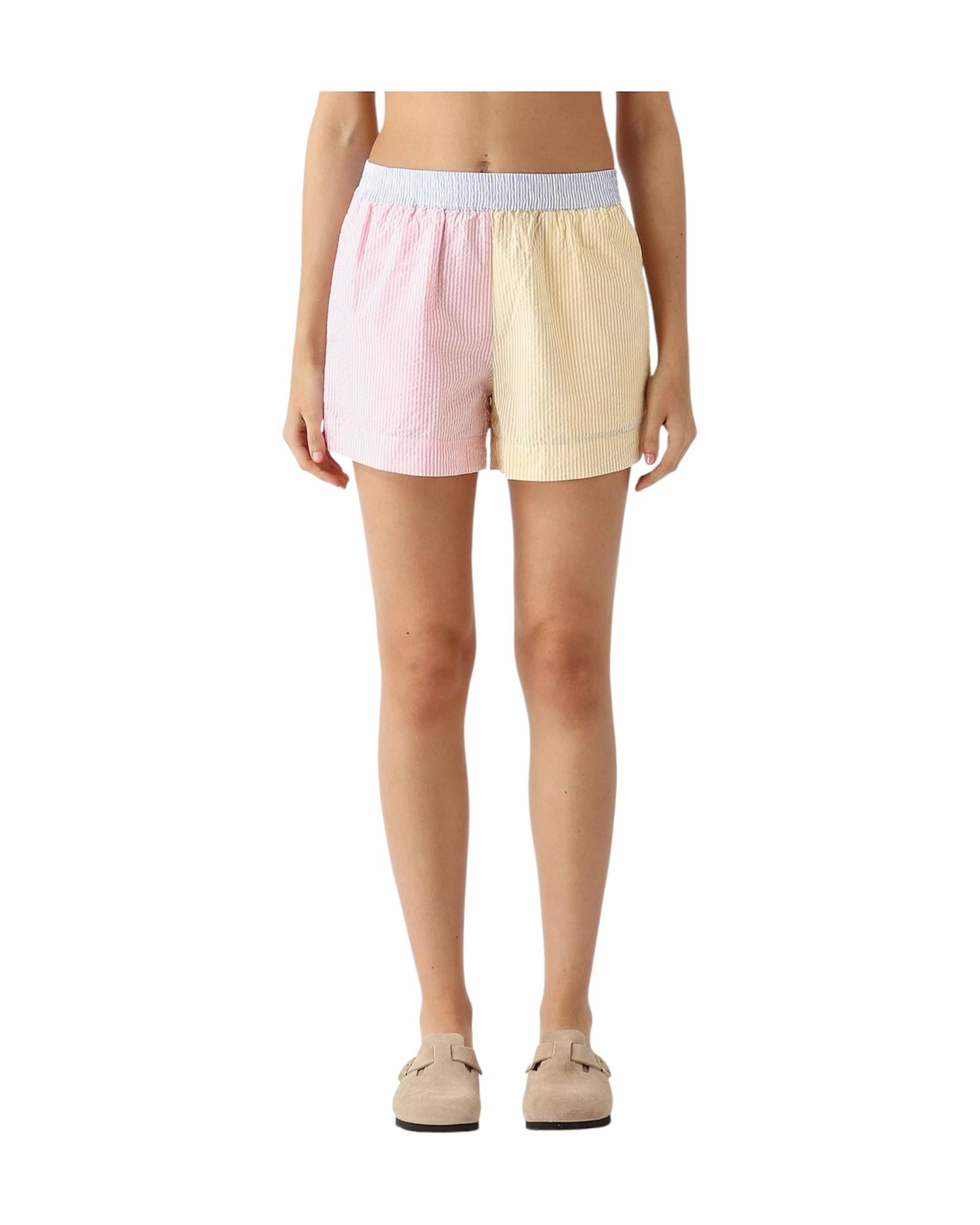 Shorts in cotone Multicolor MEA002 00721L MC2 SAINT BARTH 