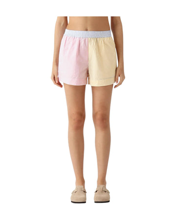 Shorts in cotone Multicolor MEA002 00721L MC2 SAINT BARTH 