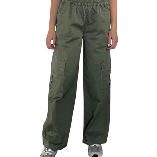 Pantalone Cargo Sveva Sage green SVEVA SAGE GREEN GOD SAVE DENIM 