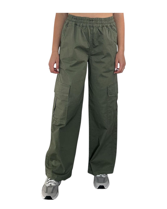 Pantalone Cargo Sveva Sage green SVEVA SAGE GREEN GOD SAVE DENIM 