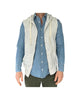 Gilet con cappuccio grigio