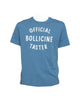 T-shirt con stampa Bollicine taster