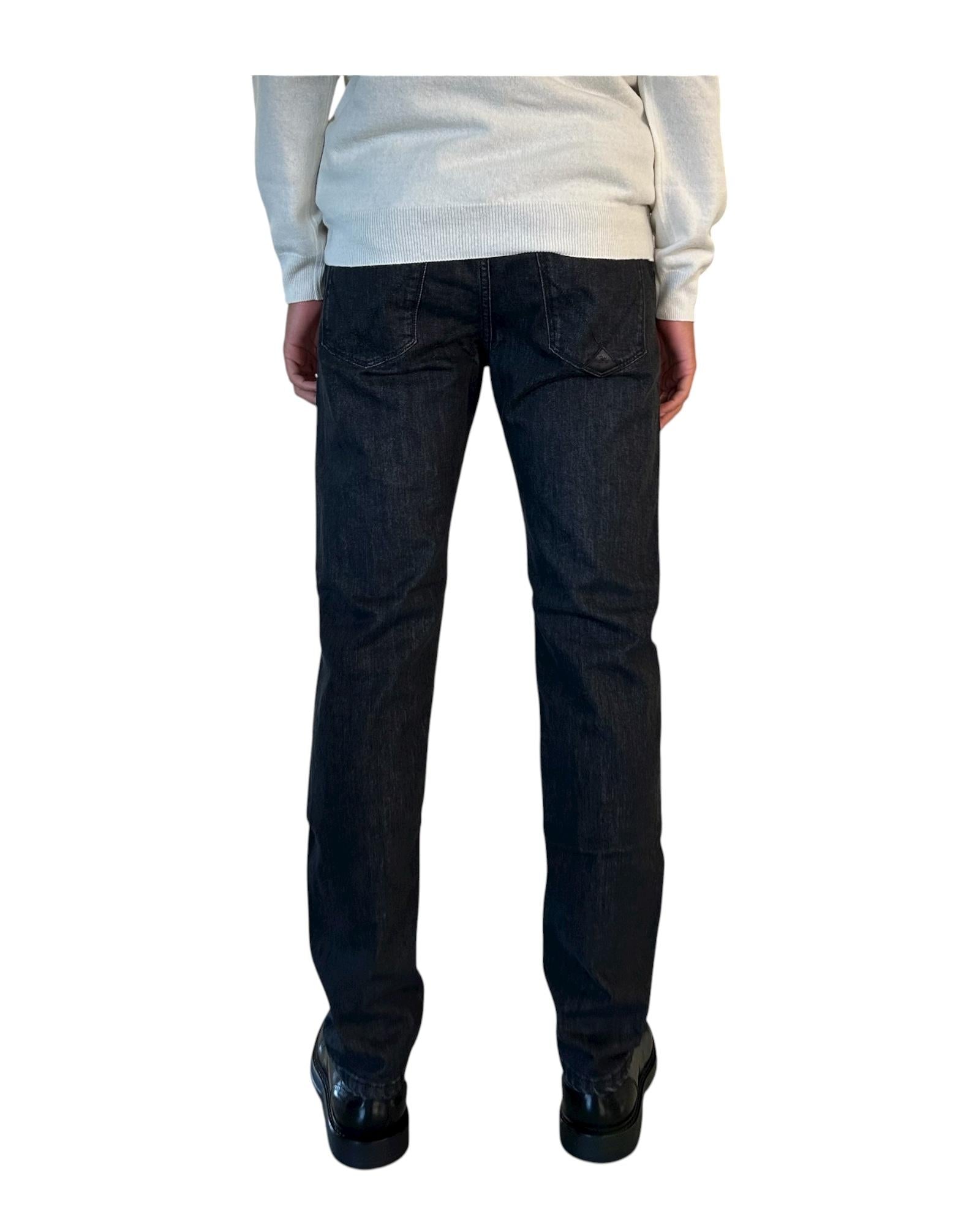 Jeans 517 Harrow Denim black RRU110CN763102 C0998 ROY ROGER'S 