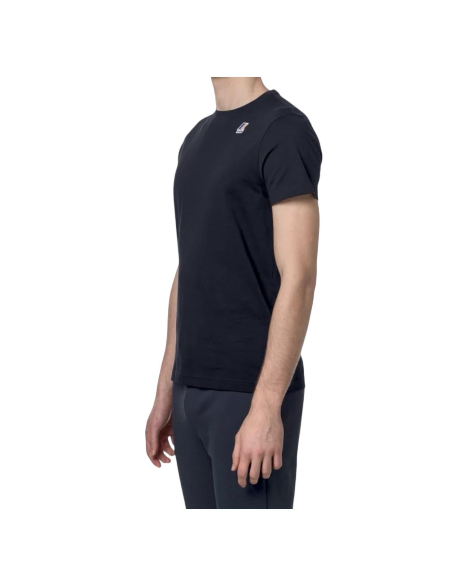 T-shirt Le Vrai Edouard blue depht K007JE0 K89 K-way 