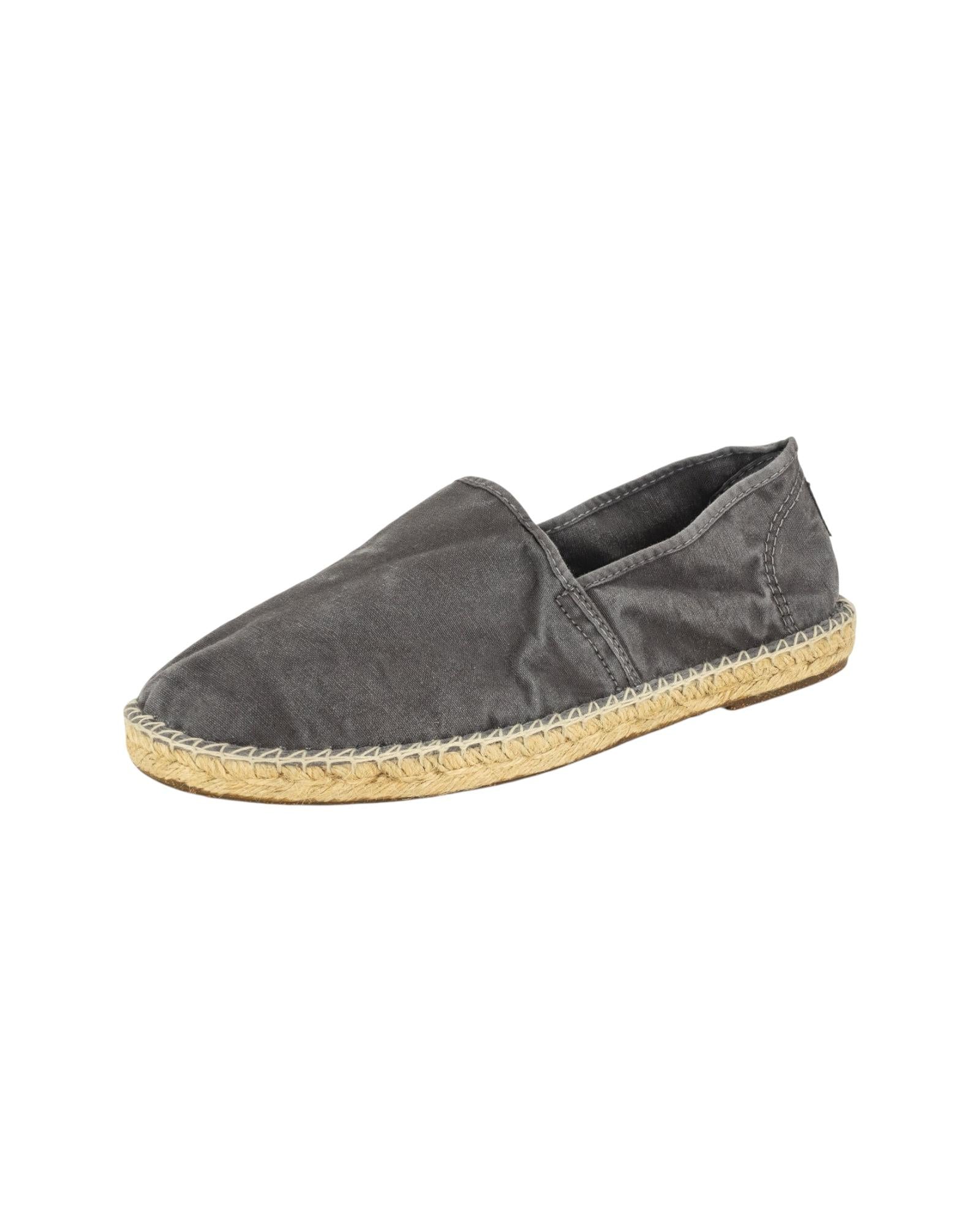 Espadrillas uomo Old Trebol Grigio 325E 623 NATURAL WORLD 