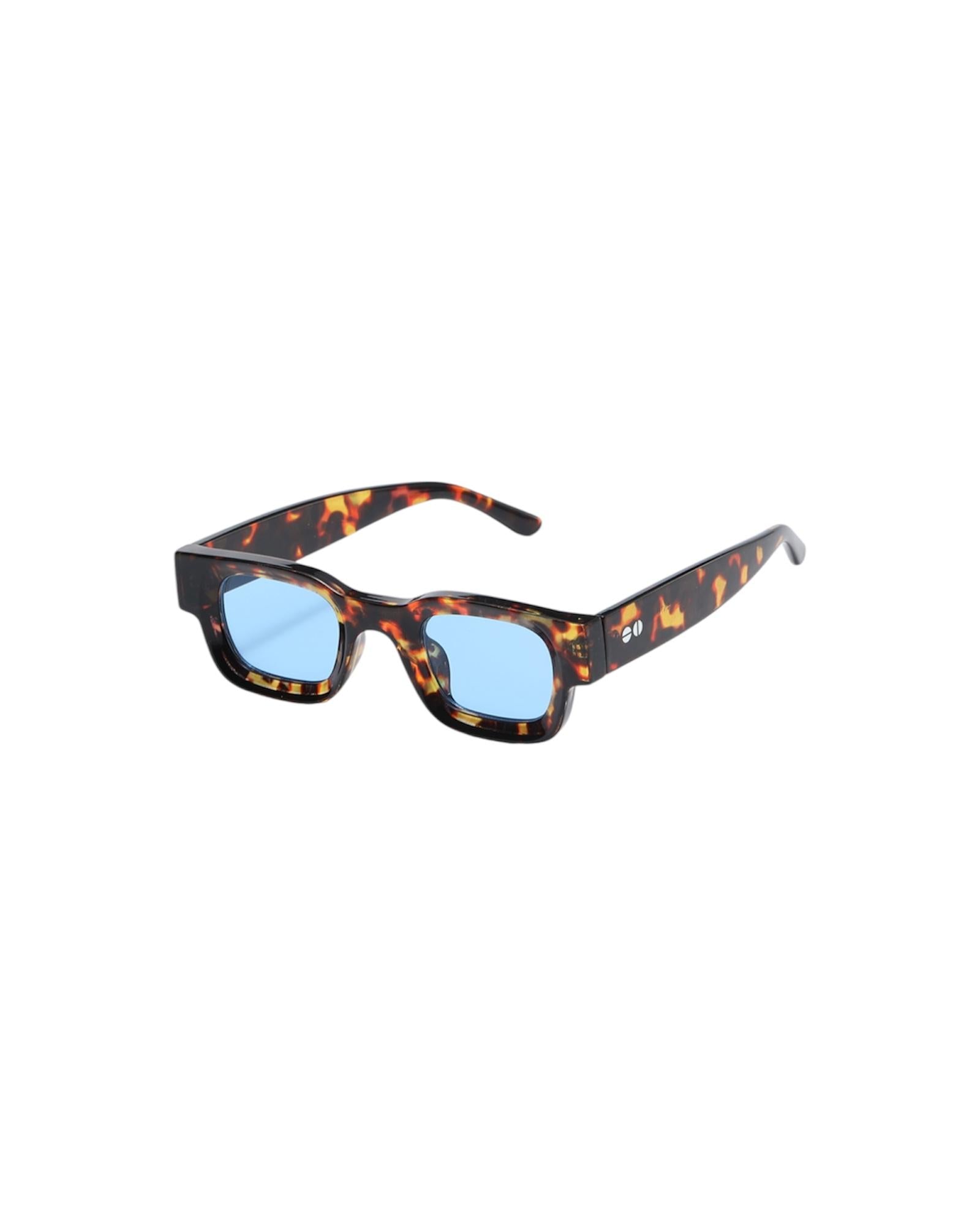 Occhiale Square Tartaruga Blu Unisex SQUARE TARTARUGA BLU honto 