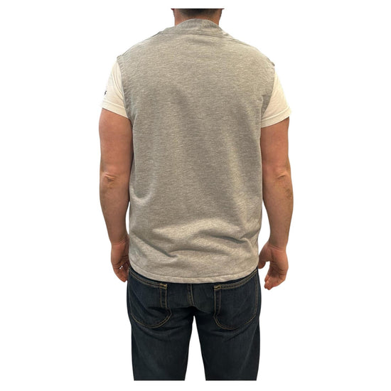 Gilet in cotone Grigio MALO GRIGIO MENTORE 