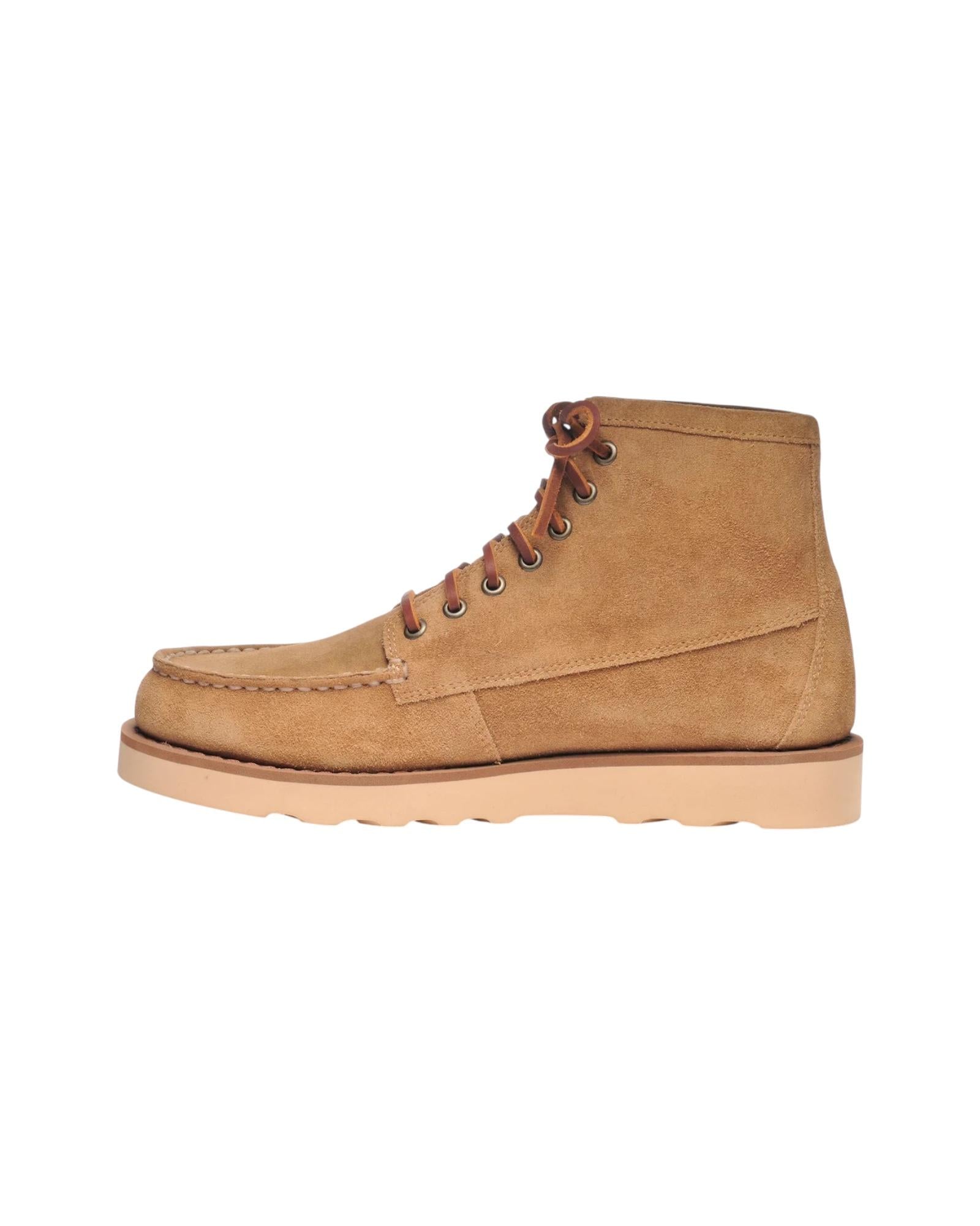 Mocassino Tala Mid Suede Beige Camel Uomo 76111SW 906 Sebago 