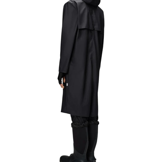 Longer Jacket Black RA18360 BLA RAINS 