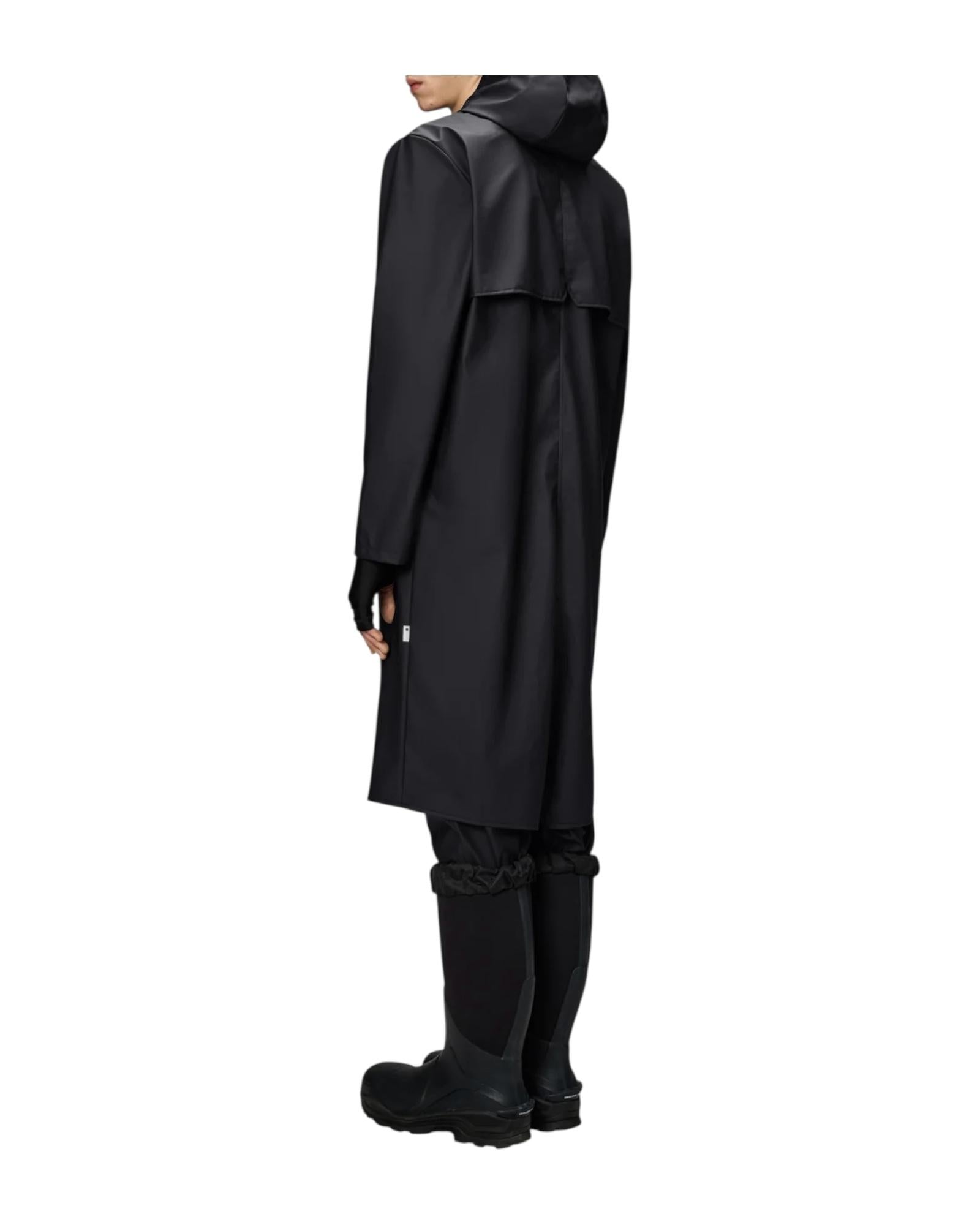 Longer Jacket Black RA18360 BLA RAINS 