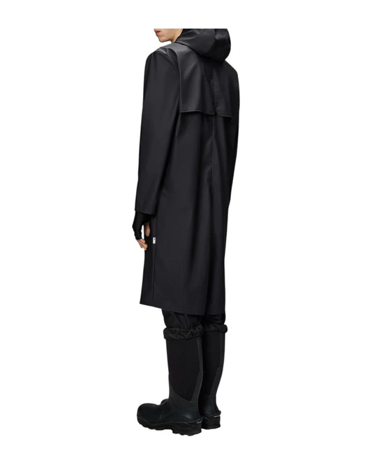 Longer Jacket Black RA18360 BLA RAINS 