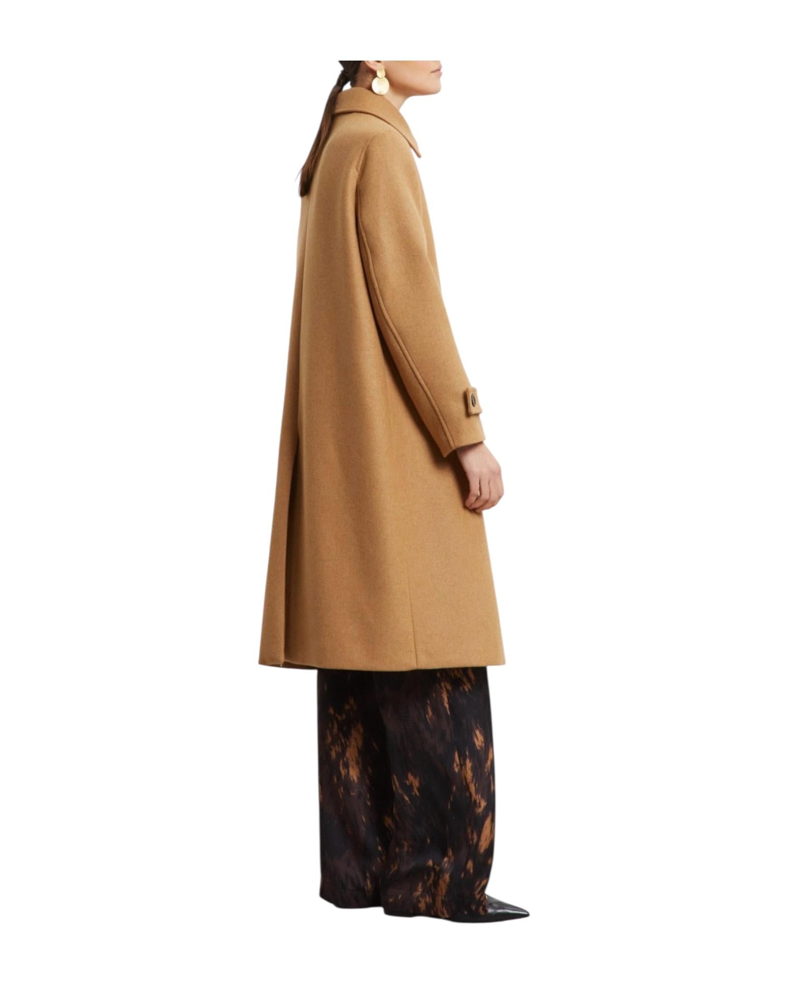 Cappotto midi misto lana Sesamo AND DJ0062 SESAMO OTTOD'AME 