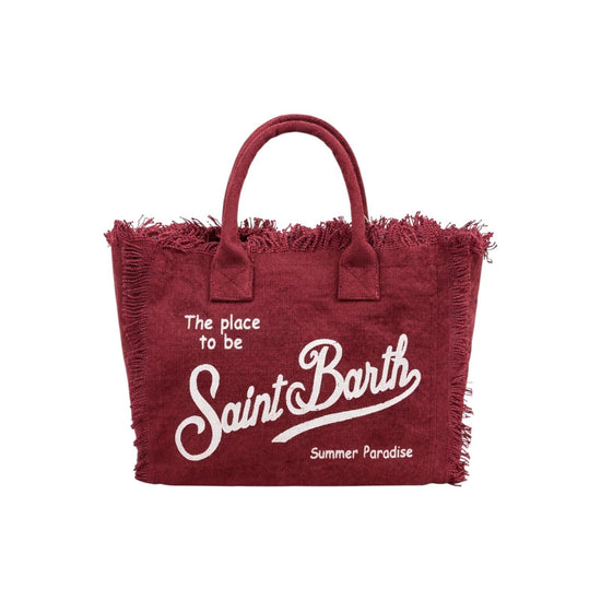 Borsa Colette Prugna COL0001 00171L MC2 SAINT BARTH 