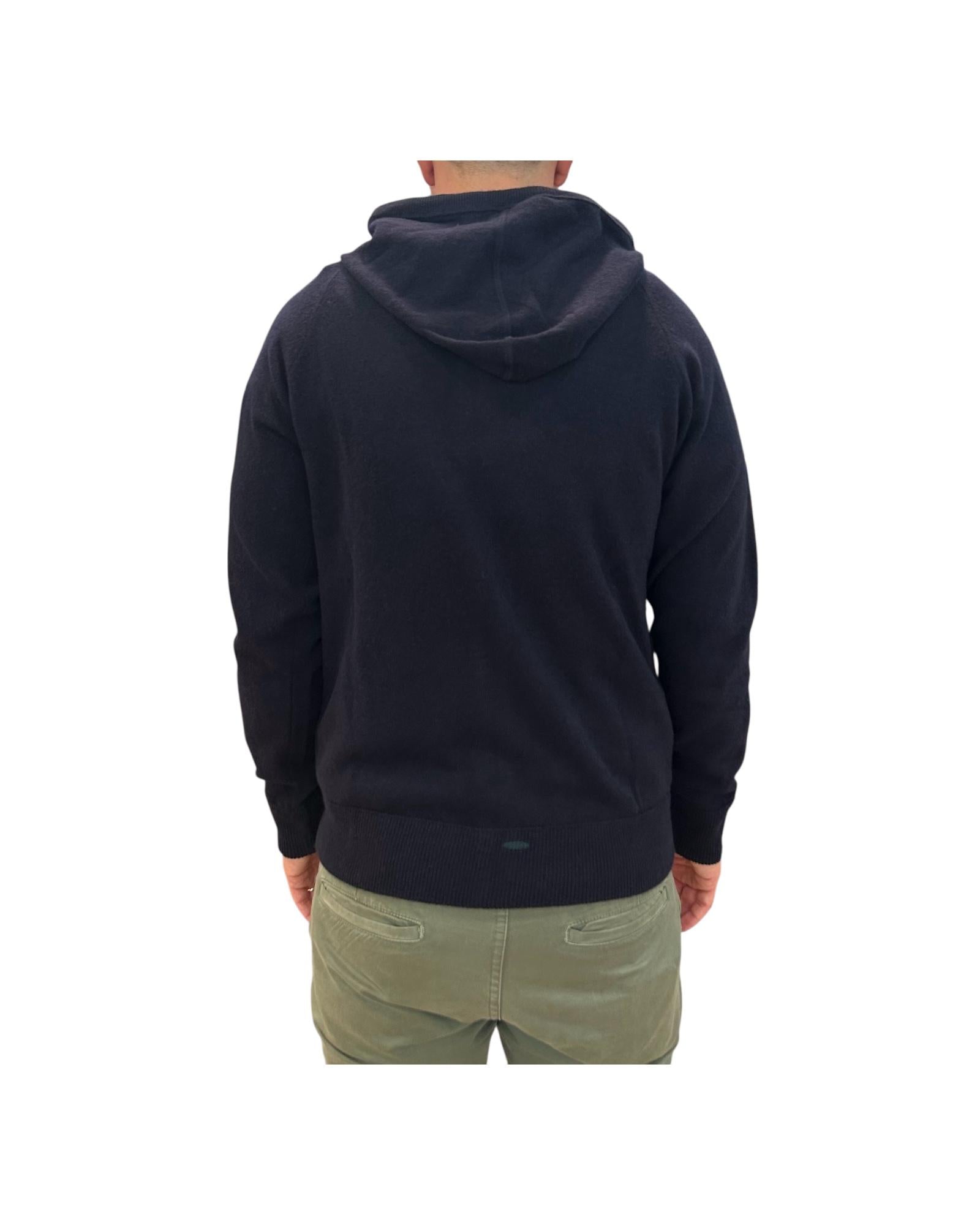 Felpa in maglia Blu 15914 108 RETOIS 