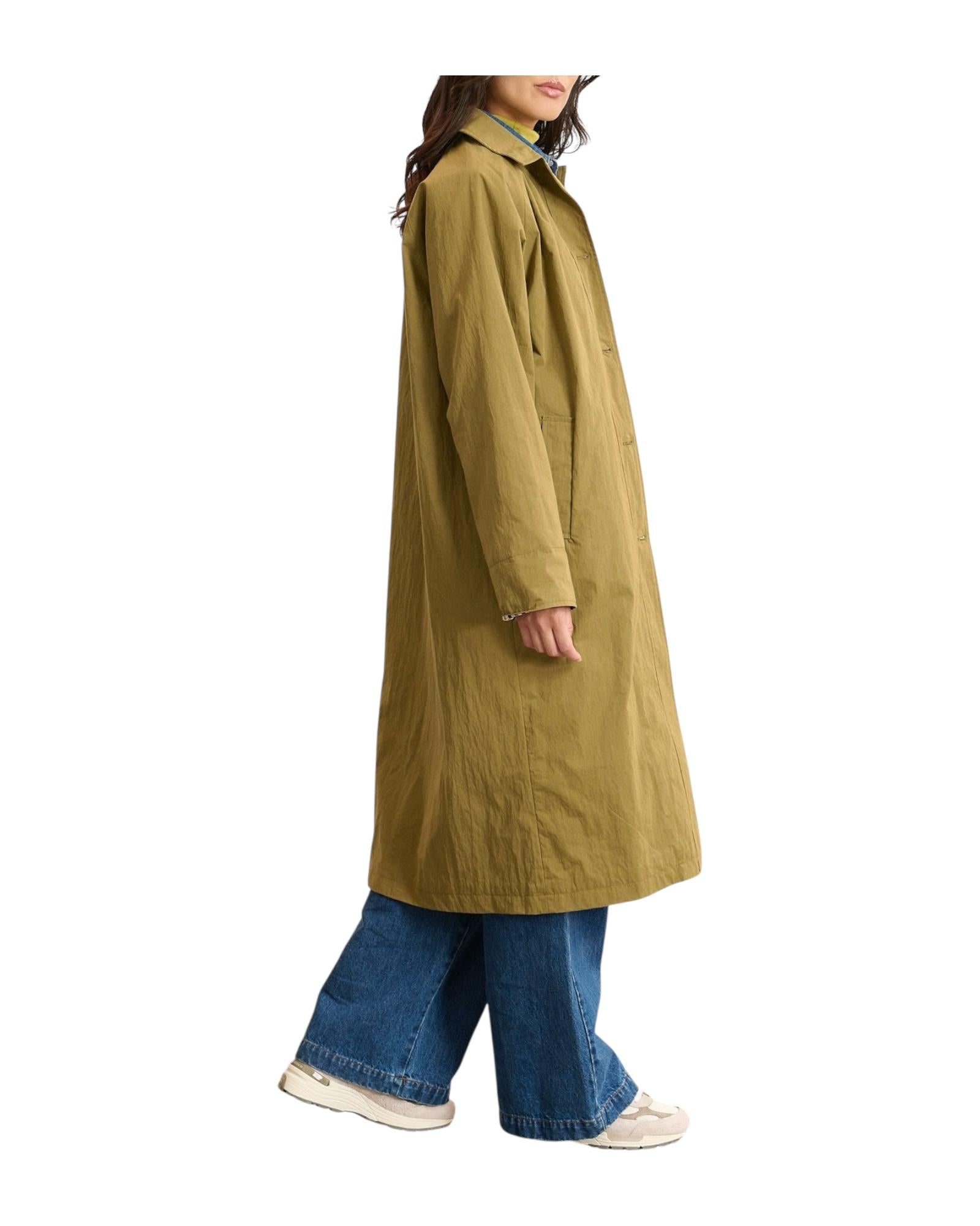 Trench in misto cotone Kakhi 2001 VANCOUVER KAKHI GARANCE PARIS