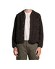 Cardigan Dover in misto lana Brown