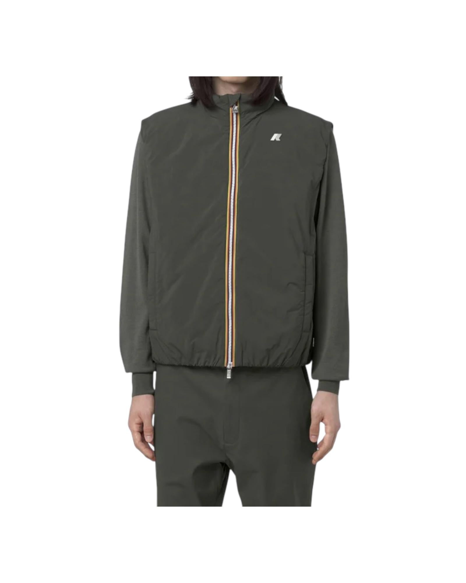 Gilet isolante uomo Green Blackish K2136BW WMR K-way 