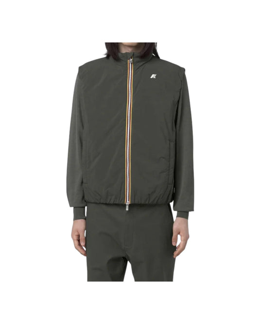 Gilet isolante uomo Green Blackish K2136BW WMR K-way 