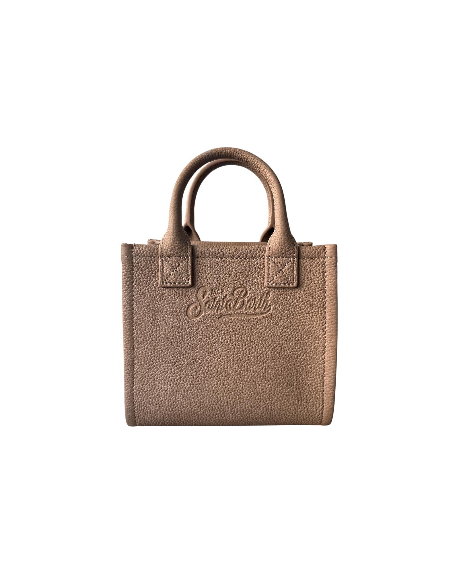 Borsa Mini Vanity Tortora VANMI001 00531I MC2 SAINT BARTH