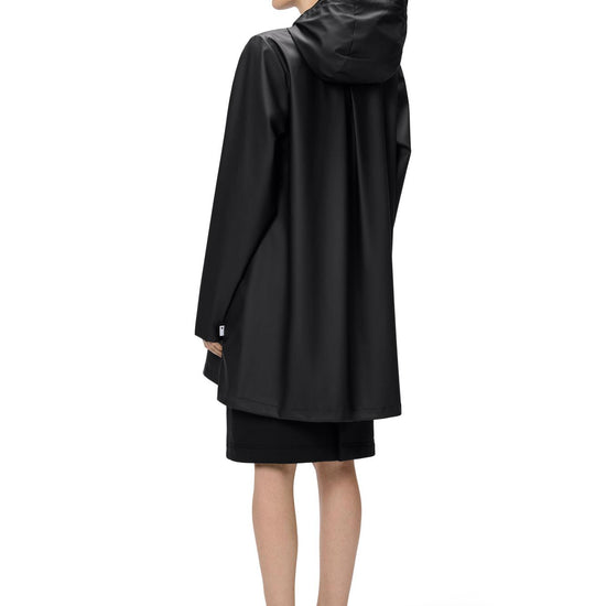 A-line W Jacket black RA18050 BLACK RAINS 
