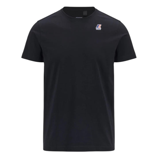 T-shirt Le Vrai Edouard blue depht K007JE0 K89 K-WAY 