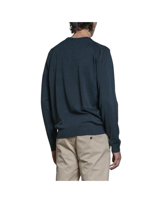 Maglione Acid wash Navy LORIS CTNC01 IMPURE 