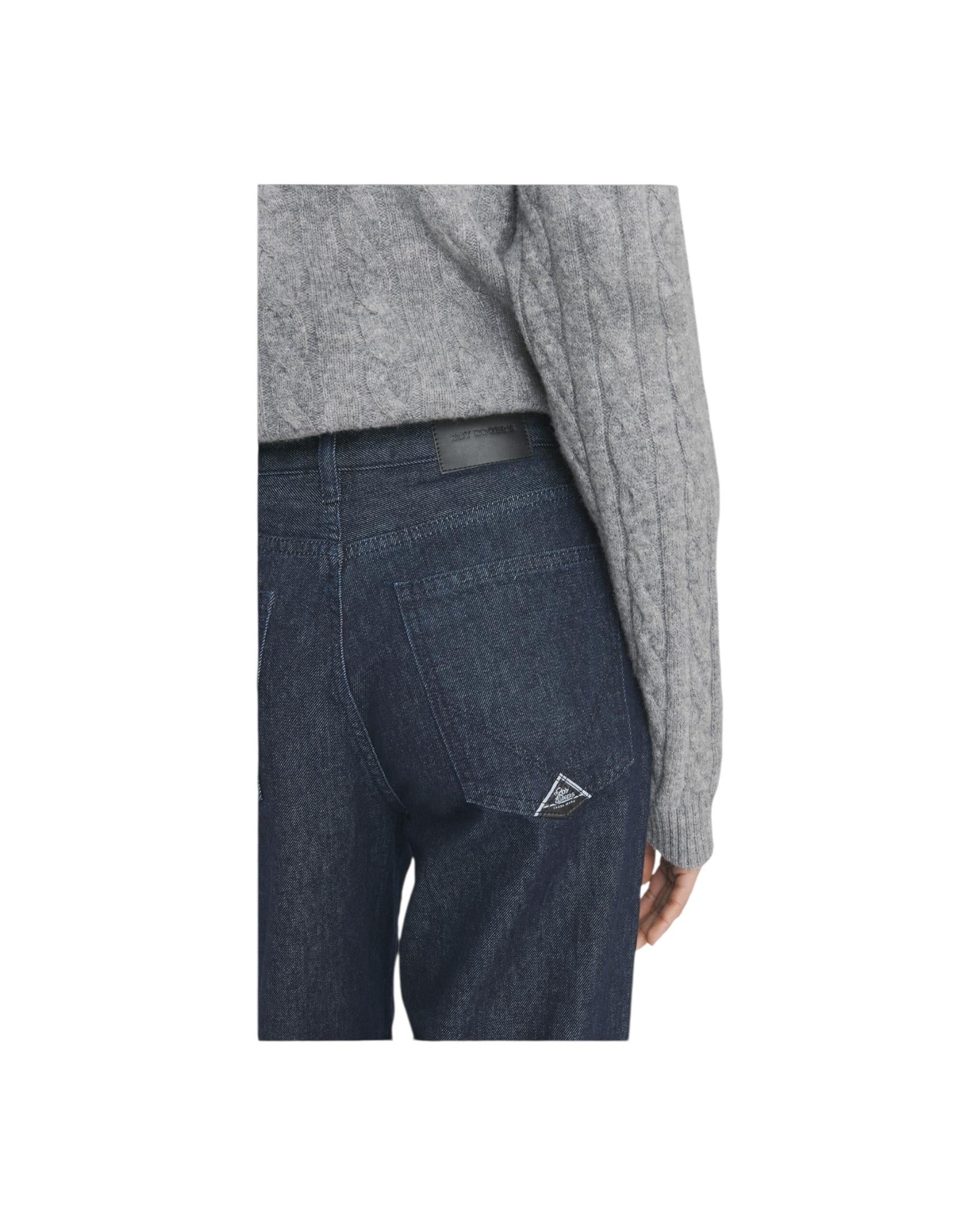 Jeans Flare Marta Rinse RND091D40200021 C0999 ROY ROGER'S 