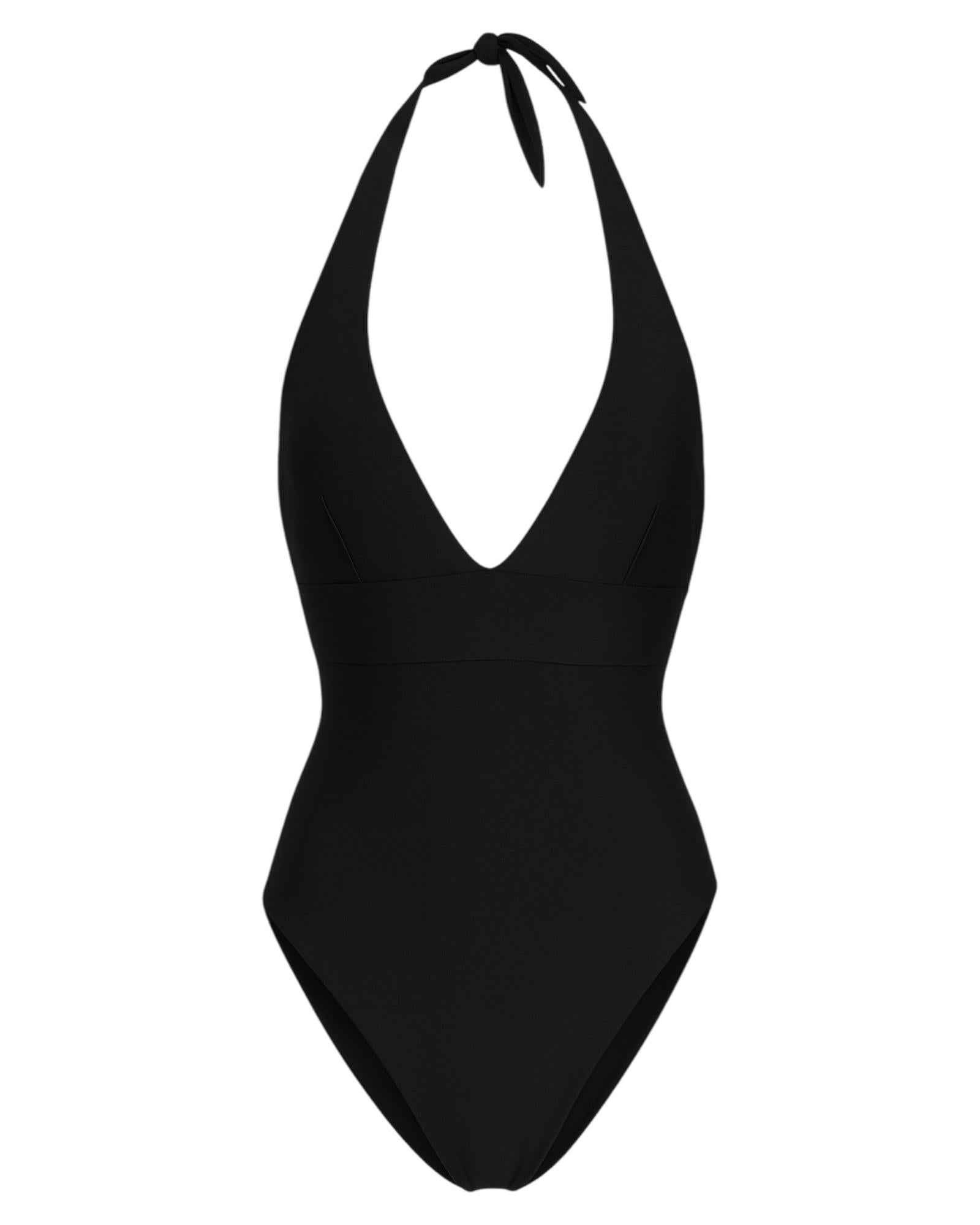 Costume intero Marylin nero MARN001 00022H MC2 SAINT BARTH 