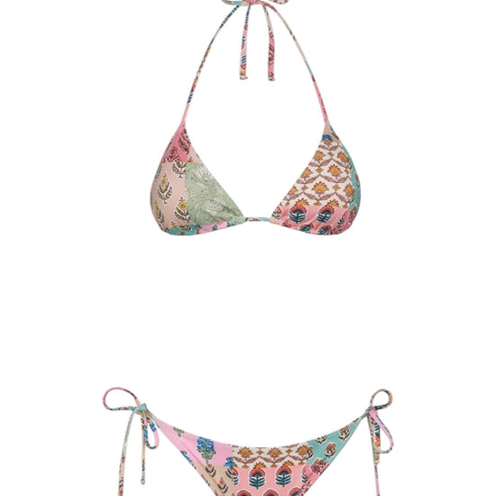 Slip donna Marielle con stampa jondal patch MRL0001 01250H MC2 SAINT BARTH 