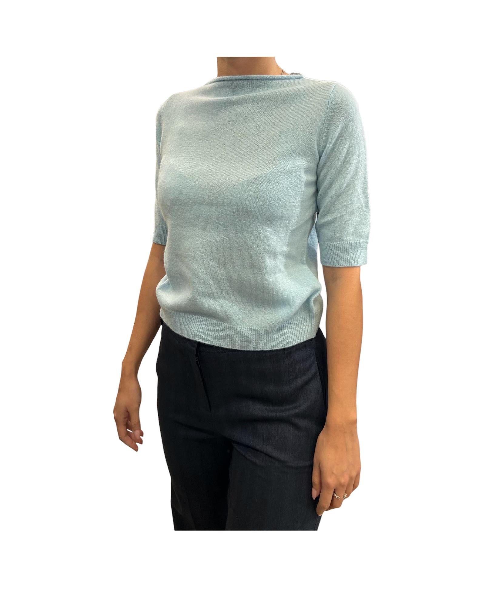 Maglia in cashmere Celeste MANTO 003 MARELLA 