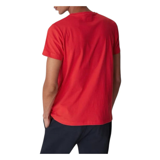 T-shirt Le Vrai Edouard, red jasper. K007JE0 703 K-way 