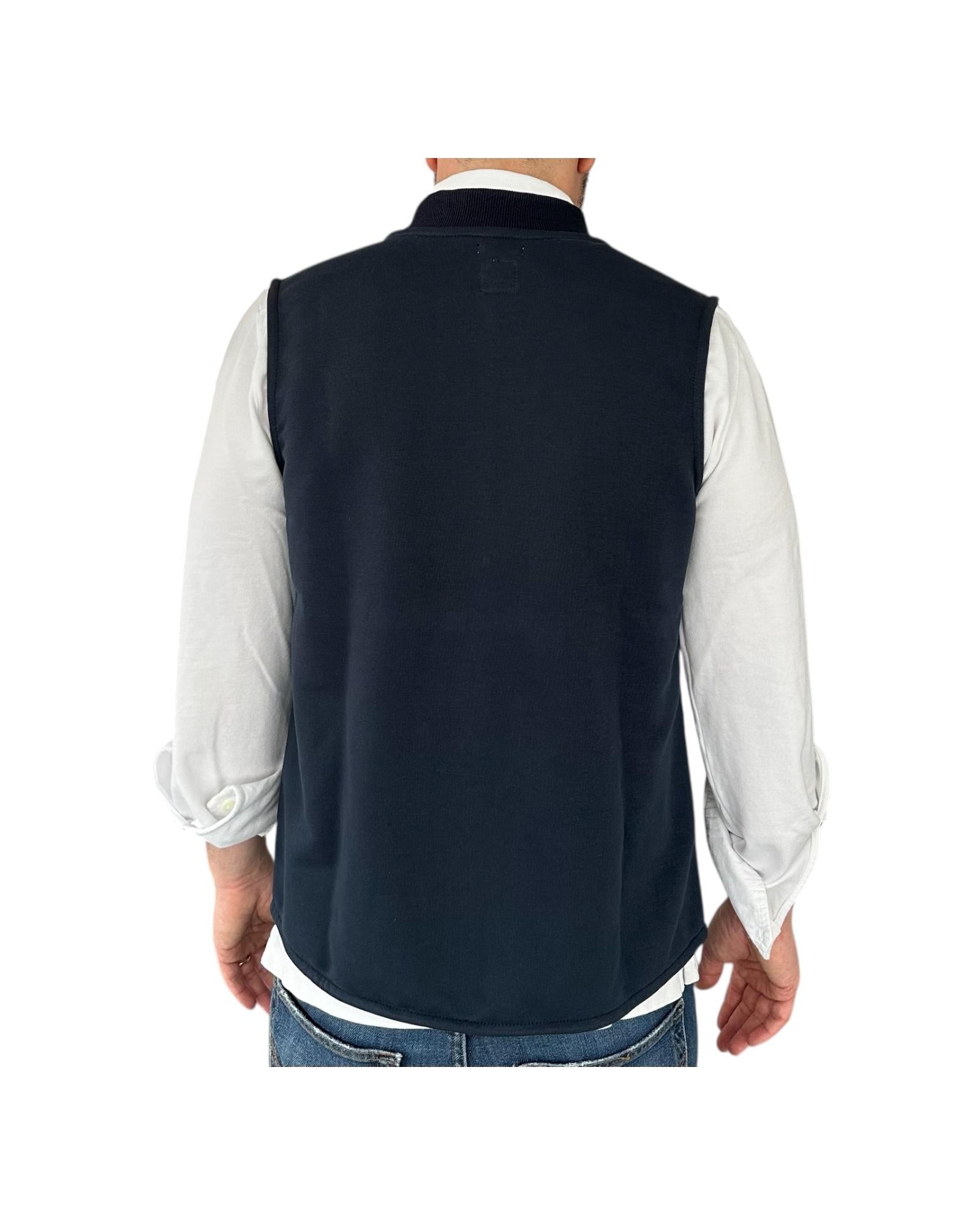 Gilet uomo Blu G5017 BLU ATTREZZERIA33 
