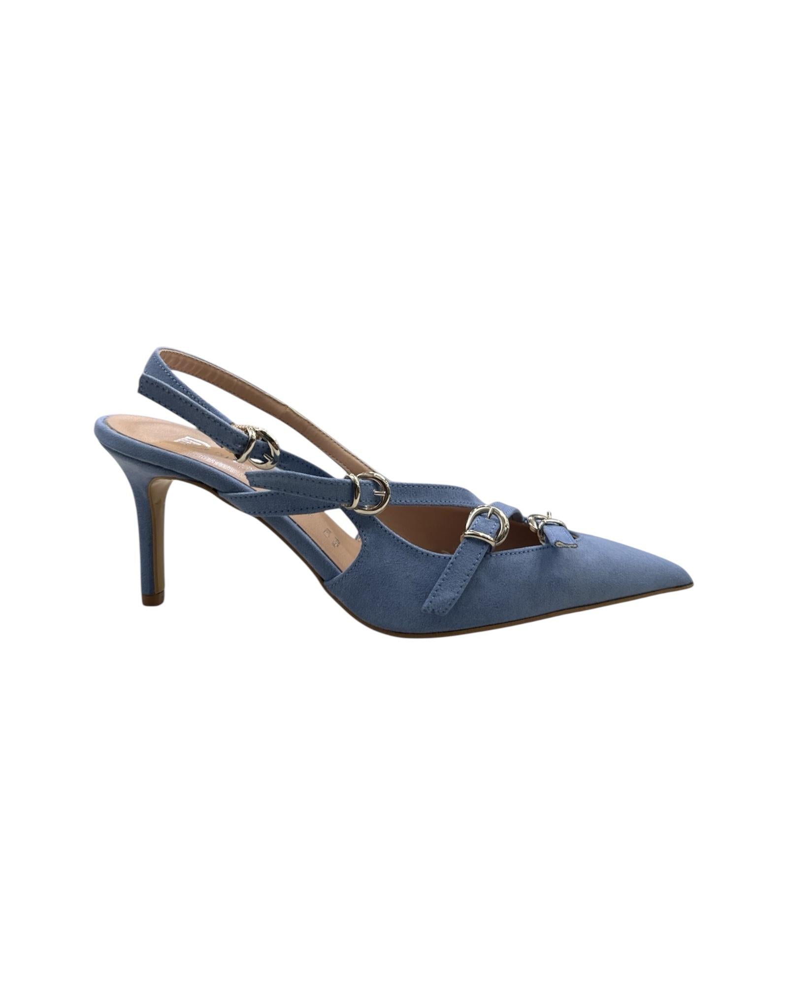Slingback scamosciata carta da zucchero. 1830SG CARTA DA ZUCCHERO DIVINE FOLLIE 