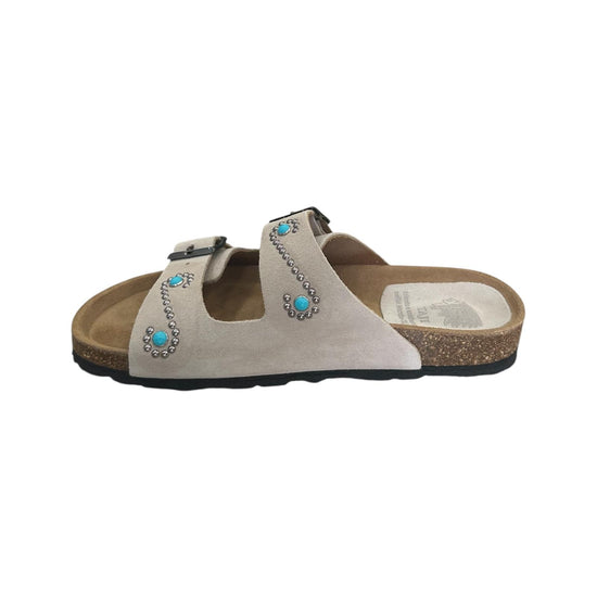 Sandali Buckle Crudo BUCKLE 075 CRUDO TAJI 