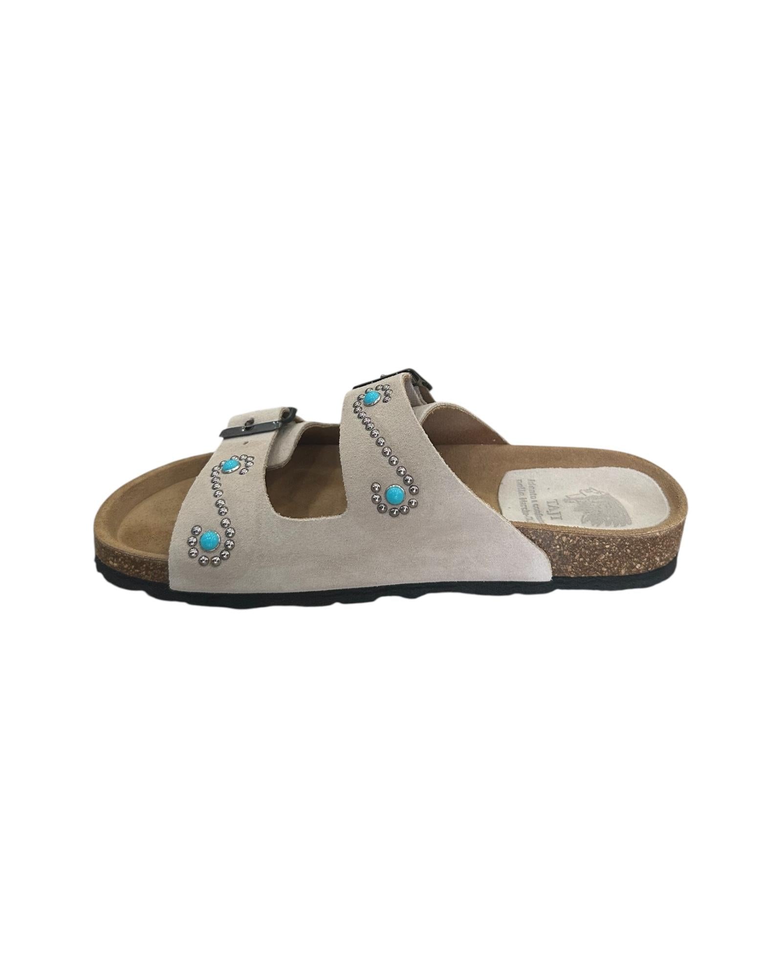 Sandali Buckle Crudo BUCKLE 075 CRUDO TAJI 