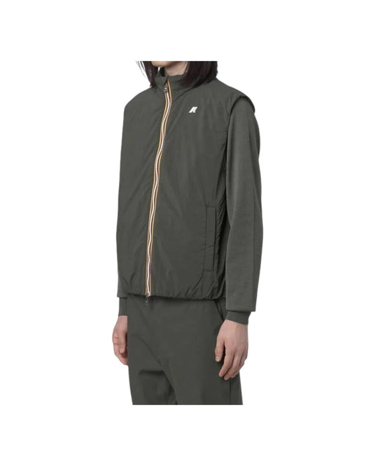 Gilet isolante uomo Green Blackish K2136BW WMR K-way 
